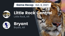 Recap: Little Rock Central  vs. Bryant  2021