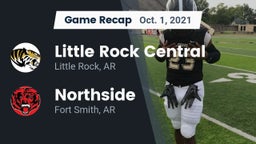 Recap: Little Rock Central  vs. Northside  2021