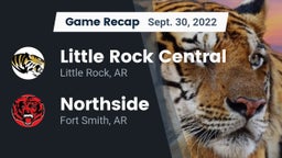 Recap: Little Rock Central  vs. Northside  2022