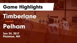 Timberlane  vs Pelham Game Highlights - Jan 24, 2017