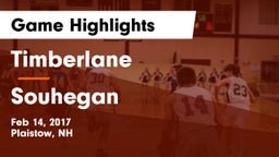 Timberlane  vs Souhegan  Game Highlights - Feb 14, 2017