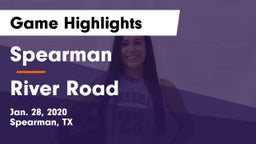 Spearman  vs River Road  Game Highlights - Jan. 28, 2020