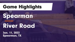 Spearman  vs River Road  Game Highlights - Jan. 11, 2022