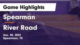 Spearman  vs River Road  Game Highlights - Jan. 28, 2022