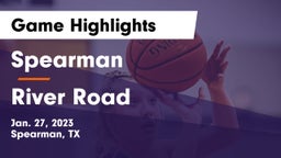 Spearman  vs River Road  Game Highlights - Jan. 27, 2023