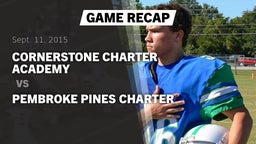 Recap: Cornerstone Charter Academy vs. Pembroke Pines 2015