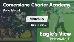 Matchup: Cornerstone Charter vs. Eagle's View  2016