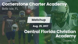 Matchup: Cornerstone Charter vs. Central Florida Christian Academy  2017