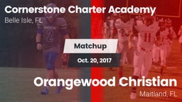 Matchup: Cornerstone Charter vs. Orangewood Christian  2017