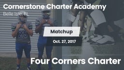 Matchup: Cornerstone Charter vs. Four Corners Charter 2017