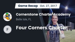 Recap: Cornerstone Charter Academy vs. Four Corners Charter 2017