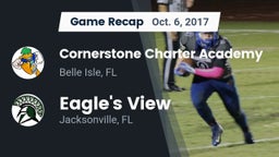 Recap: Cornerstone Charter Academy vs. Eagle's View  2017