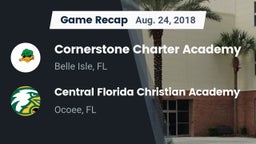 Recap: Cornerstone Charter Academy vs. Central Florida Christian Academy  2018