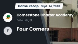 Recap: Cornerstone Charter Academy vs. Four Corners 2018