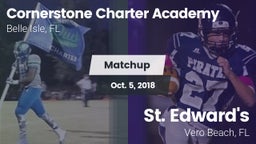 Matchup: Cornerstone Charter vs. St. Edward's  2018