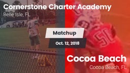 Matchup: Cornerstone Charter vs. Cocoa Beach  2018