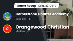 Recap: Cornerstone Charter Academy vs. Orangewood Christian  2019