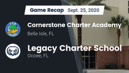Recap: Cornerstone Charter Academy vs. Legacy Charter School 2020