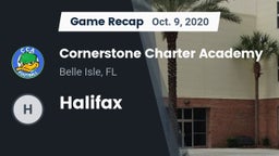 Recap: Cornerstone Charter Academy vs. Halifax 2020