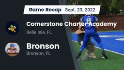 Recap: Cornerstone Charter Academy vs. Bronson  2022