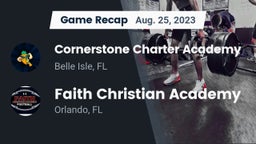 Recap: Cornerstone Charter Academy vs. Faith Christian Academy 2023