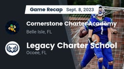 Recap: Cornerstone Charter Academy vs. Legacy Charter School 2023