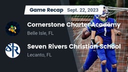 Recap: Cornerstone Charter Academy vs. Seven Rivers Christian School 2023