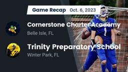 Recap: Cornerstone Charter Academy vs. Trinity Preparatory School 2023