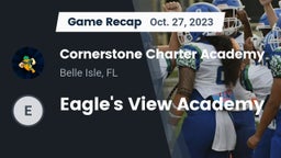 Recap: Cornerstone Charter Academy vs. Eagle's View Academy 2023