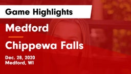 Medford  vs Chippewa Falls  Game Highlights - Dec. 28, 2020