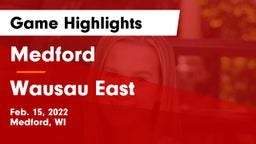 Medford  vs Wausau East  Game Highlights - Feb. 15, 2022