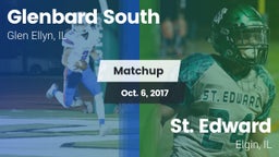 Matchup: Glenbard South High vs. St. Edward  2017