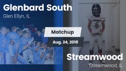 Matchup: Glenbard South High vs. Streamwood  2018