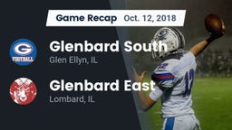 Recap: Glenbard South  vs. Glenbard East  2018