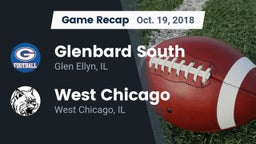 Recap: Glenbard South  vs. West Chicago  2018