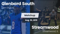 Matchup: Glenbard South High vs. Streamwood  2019