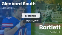 Matchup: Glenbard South High vs. Bartlett  2019