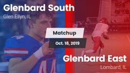 Matchup: Glenbard South High vs. Glenbard East  2019