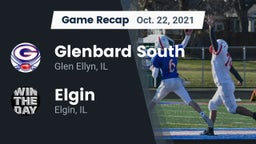 Recap: Glenbard South  vs. Elgin  2021