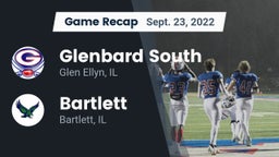 Recap: Glenbard South  vs. Bartlett  2022