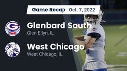 Recap: Glenbard South  vs. West Chicago  2022