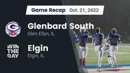 Recap: Glenbard South  vs. Elgin  2022