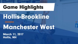 Hollis-Brookline  vs Manchester West Game Highlights - March 11, 2017