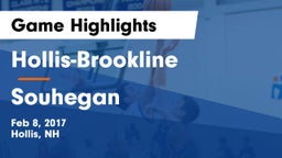 Hollis-Brookline  vs Souhegan  Game Highlights - Feb 8, 2017