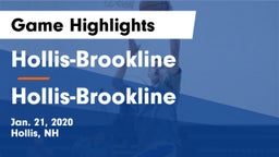 Hollis-Brookline  vs Hollis-Brookline  Game Highlights - Jan. 21, 2020