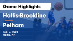 Hollis-Brookline  vs Pelham  Game Highlights - Feb. 3, 2021