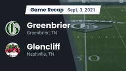 Recap: Greenbrier  vs. Glencliff  2021