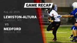 Recap: Lewiston-Altura  vs. Medford  2015