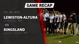 Recap: Lewiston-Altura  vs. Kingsland  2015