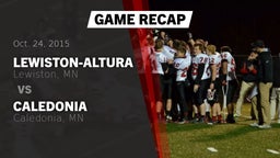 Recap: Lewiston-Altura  vs. Caledonia  2015